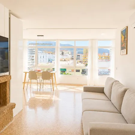 Apartament La Nogalera Ubicacion Piscinas Ocio Playa Bajondillo A 3 Min Torremolinos
