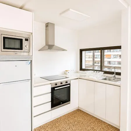 La Nogalera Ubicacion Piscinas Ocio Playa Bajondillo A 3 Min Apartament *