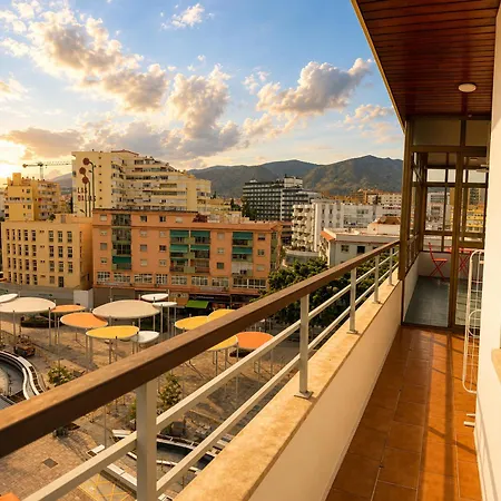 La Nogalera Ubicacion Piscinas Ocio Playa Bajondillo A 3 Min Apartament *