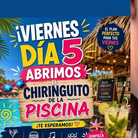 Apartament La Nogalera Ubicacion Piscinas Ocio Playa Bajondillo A 3 Min